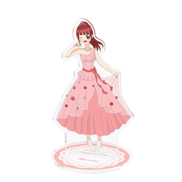 アクリルフィギュア - 100x100mm
