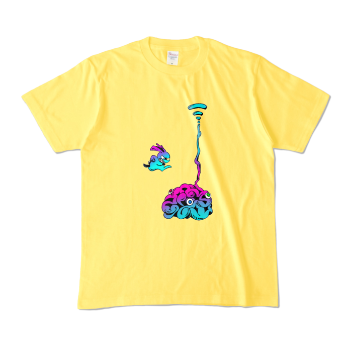 カラーTシャツ - M - イエロー (濃色)(4)