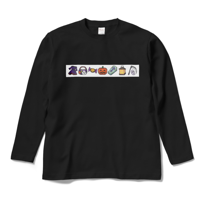 ロングスリーブTシャツ - M - ブラック