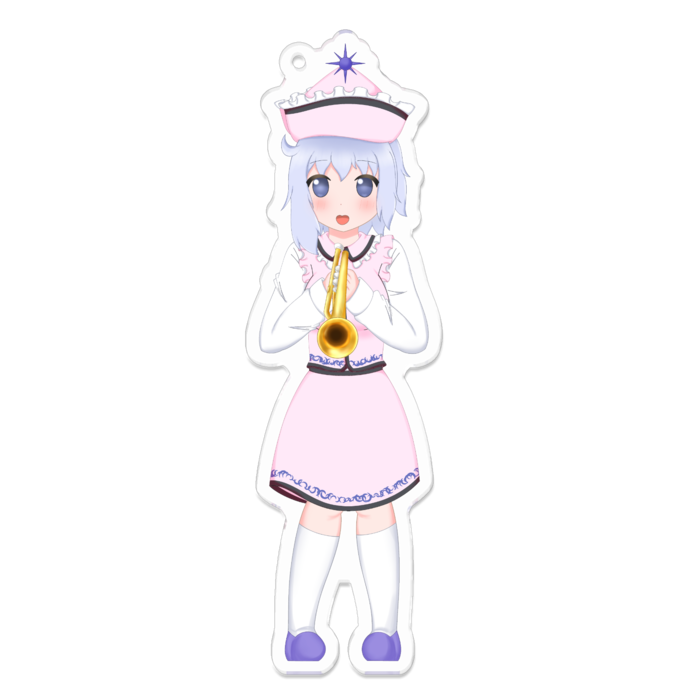 アクリルキーホルダー - 100 x 100 (mm)