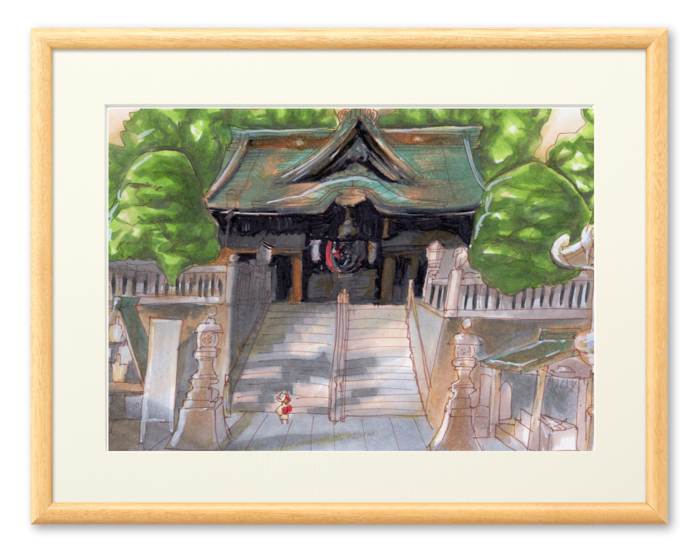 複製画(プリモアート) - A4