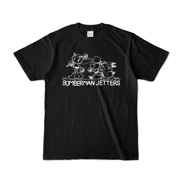 カラーTシャツ - S - ブラック (濃色)