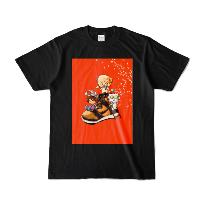 カラーTシャツ - S - ブラック (濃色)