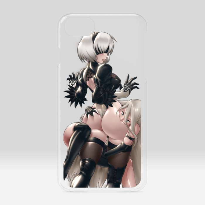 クリアiPhoneケース - iPhone 6 / 7 / 8 / SE2