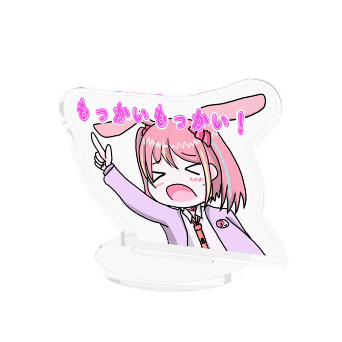 アクリルフィギュア - 70x70mm