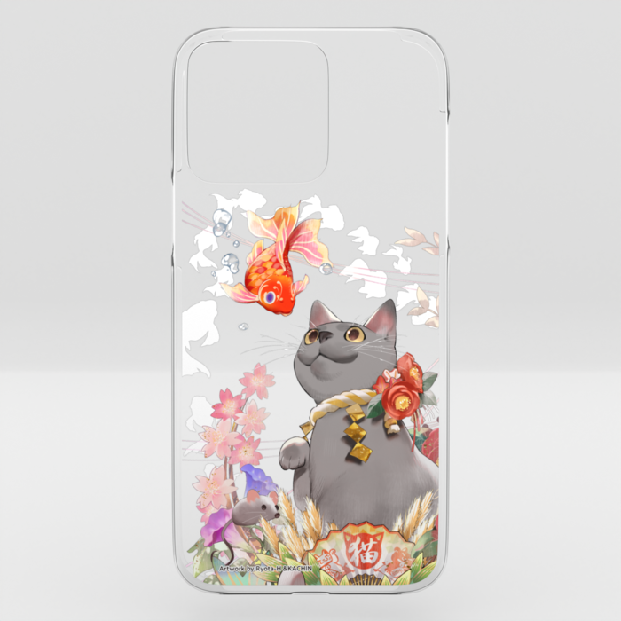 クリアiPhoneケース - iPhone 14 Pro Max