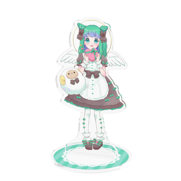 アクリルフィギュア - 100x100mm