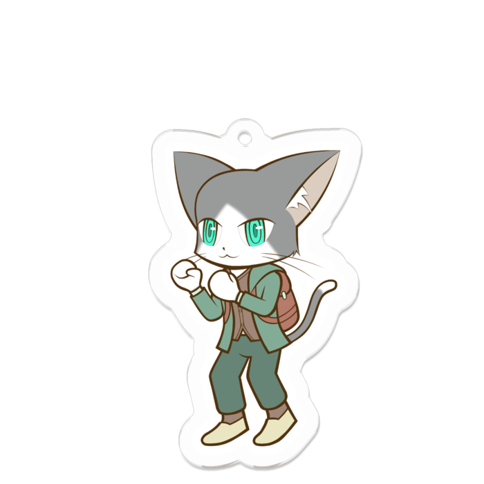 大きなルーアくん - 70 x 70 (mm)