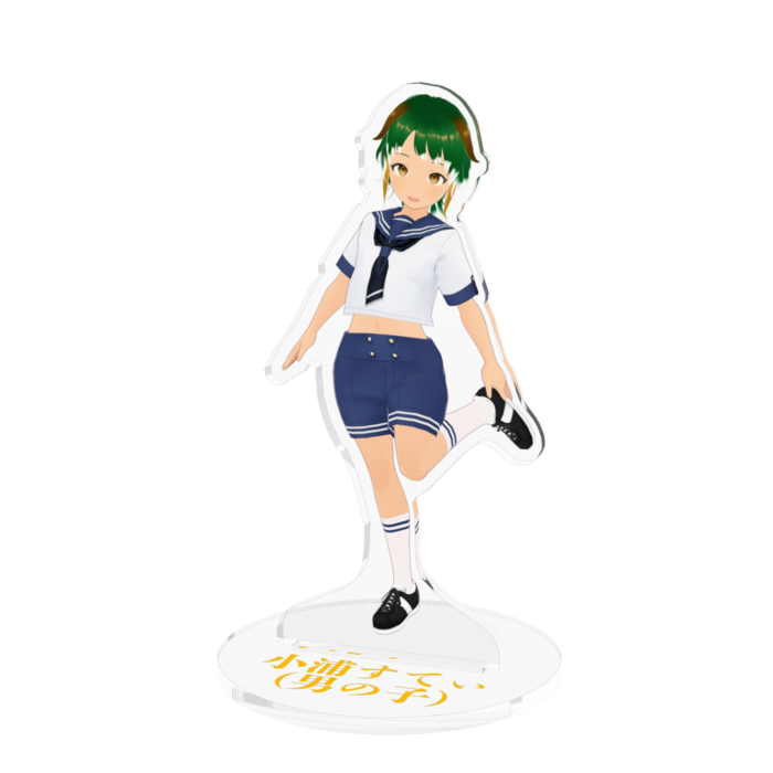 アクリルフィギュア - 100x100mm