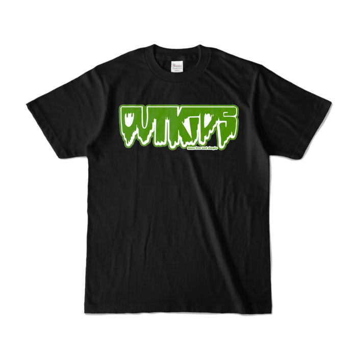 カラーTシャツ - S - ブラック (濃色)