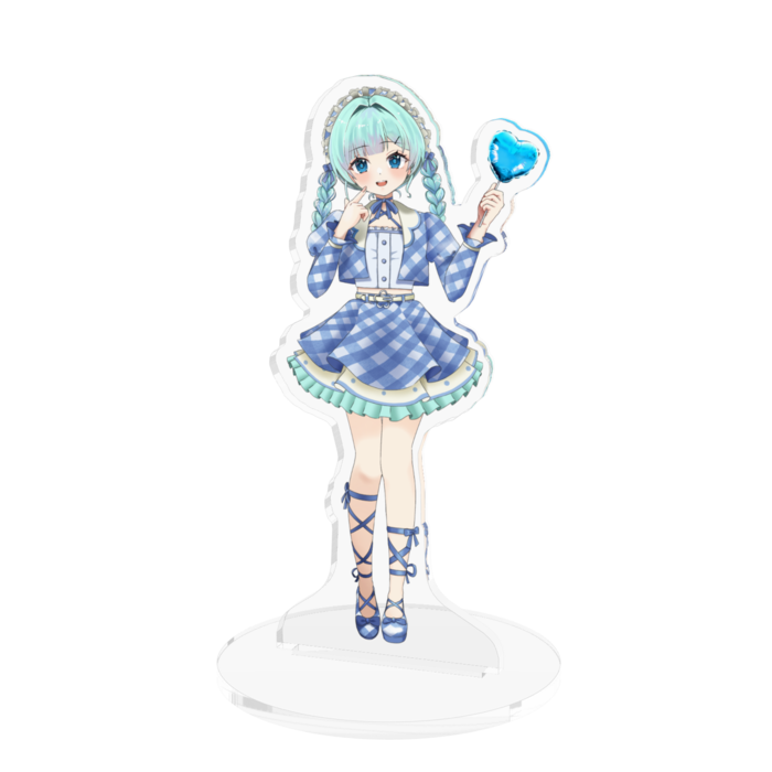 アクリルフィギュア - 100x100mm