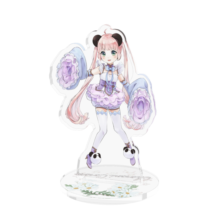 アクリルフィギュア - 70x70mm