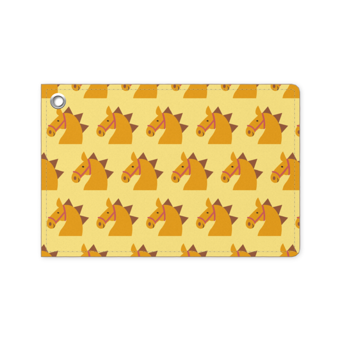 イエロー パスケース - 70 x 105 (mm)(2)