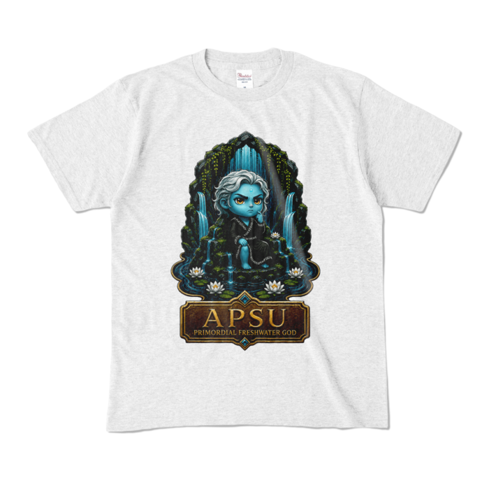 カラーTシャツ - M - アッシュ (淡色)