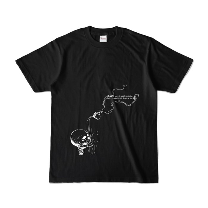 カラーTシャツ - S - ブラック (濃色)
