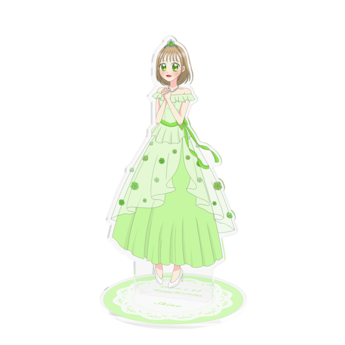 アクリルフィギュア - 160x160mm