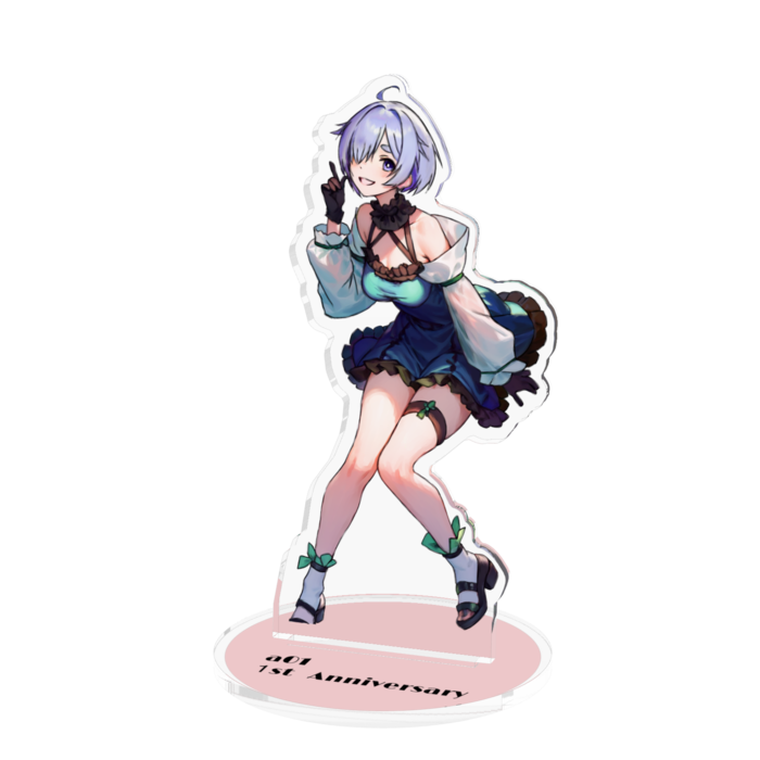 アクリルフィギュア - 100x100mm