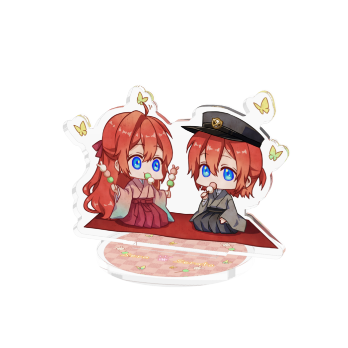 アクリルフィギュア - 70x70mm