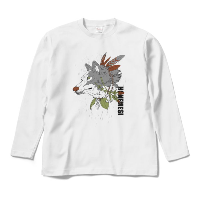 ロングスリーブTシャツ - M - ホワイト
