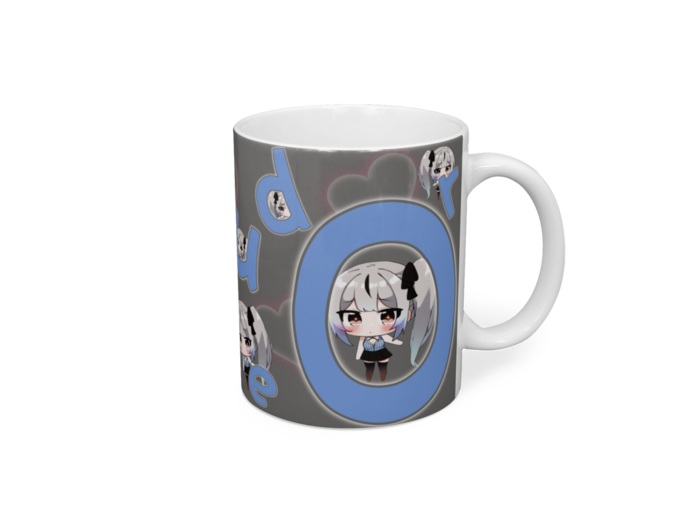 マグカップ - 直径 8 cm / 高さ 9.5 cm(1)