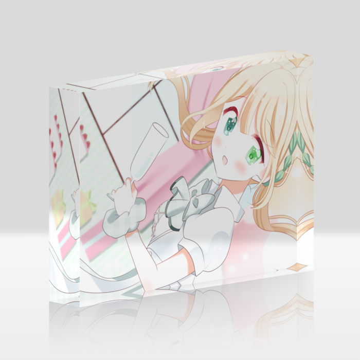 アクリルブロック - 148x100mm