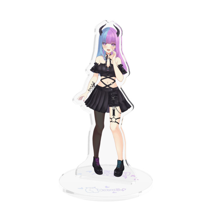 アクリルフィギュア - 100x100mm