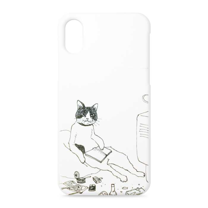 iPhoneケース - iPhone XS / X - 正面印刷のみ