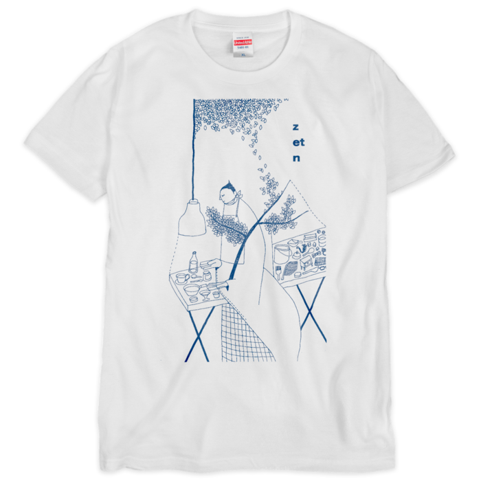 Tシャツ（シルクスクリーン印刷） - XL - 1色(3)
