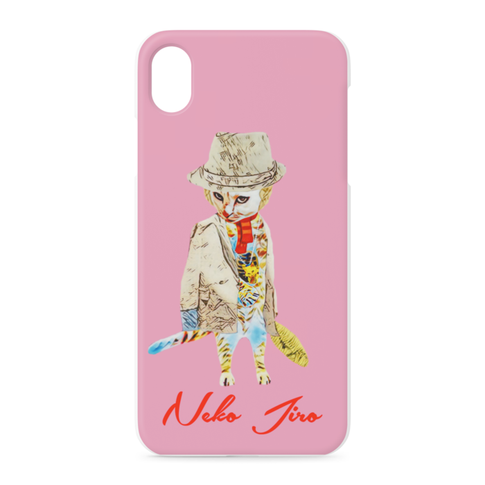 iPhoneケース - iPhone XR - 正面印刷のみ