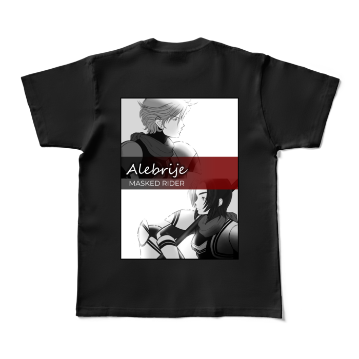 カラーTシャツ - M - ブラック (濃色)