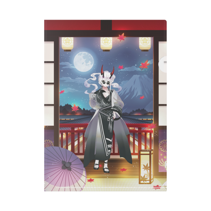 クリアファイル - A4