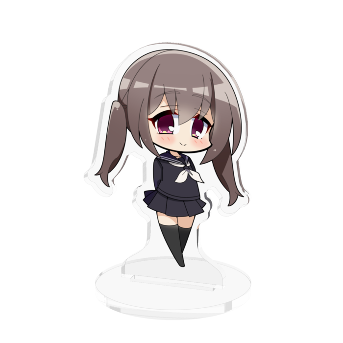 アクリルフィギュア - 70x70mm