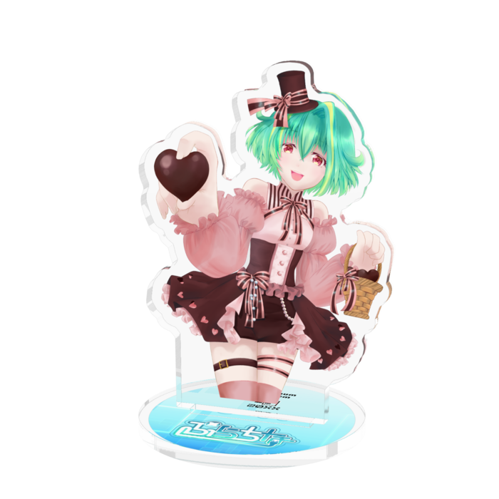 アクリルフィギュア - 70x70mm