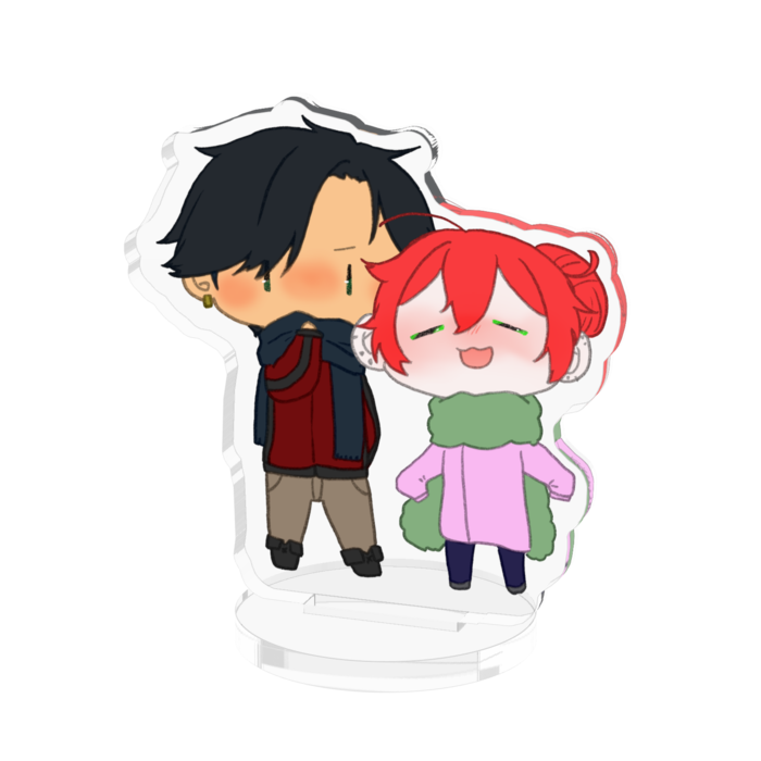 アクリルフィギュア - 50x50mm