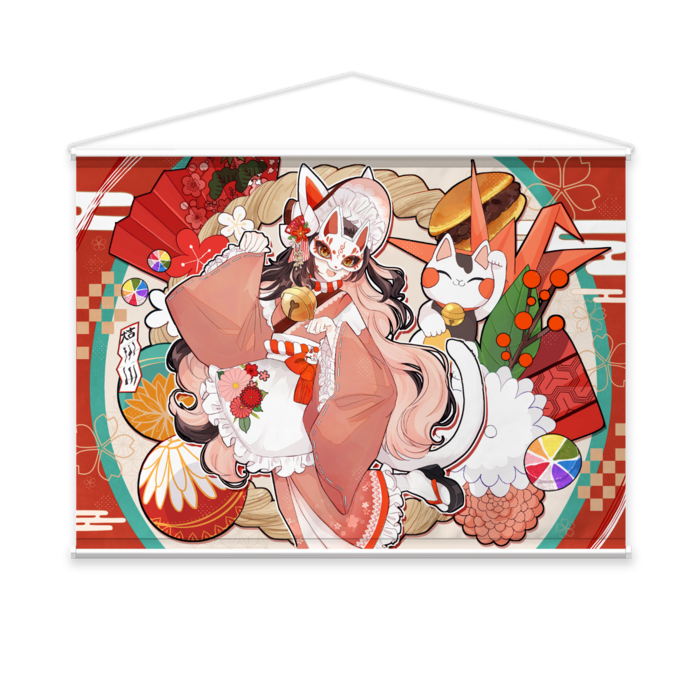 タペストリー - B2横