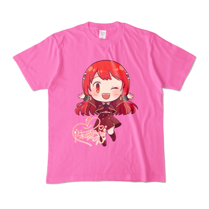 カラーTシャツ - M - ピンク (濃色)