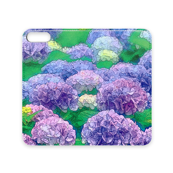 手帳型iPhoneケース(ベルトなし) - iPhone 7 Plus / 8 Plus - ストラップ穴 なし