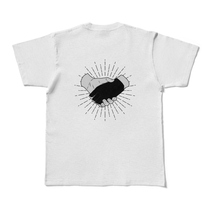 カラーTシャツ - M - アッシュ (淡色)