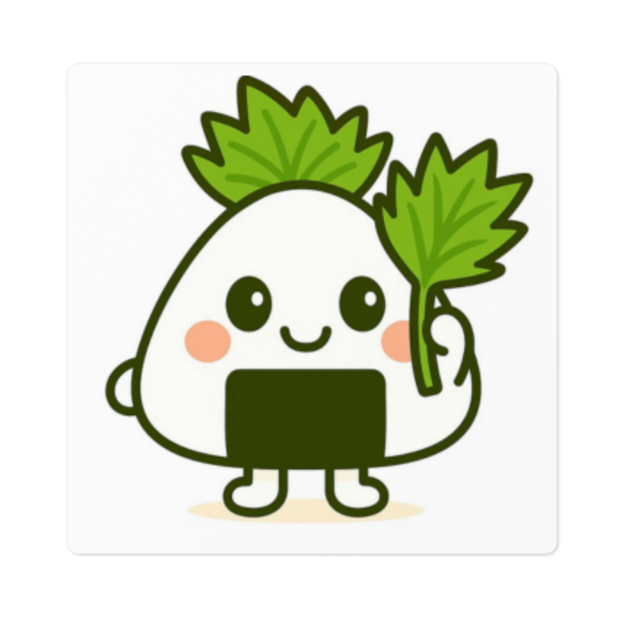 ステッカー - 100 x 100 (mm)