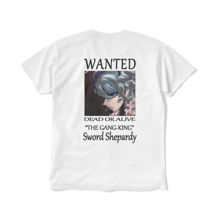 ②シンプル派手 - L - ホワイト