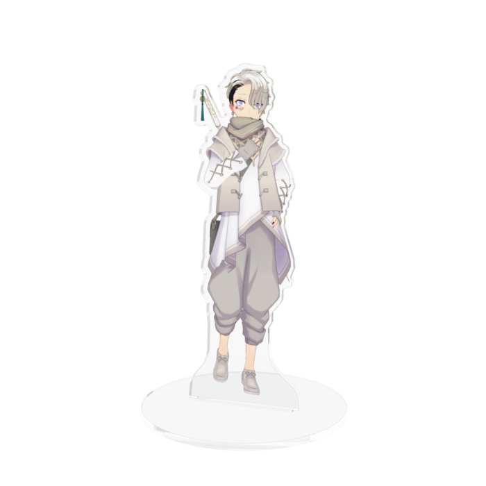 アクリルフィギュア - 160x160mm