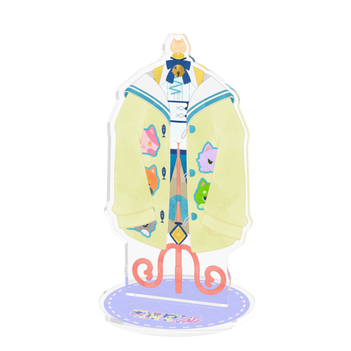 アクリルフィギュア - 100x100mm