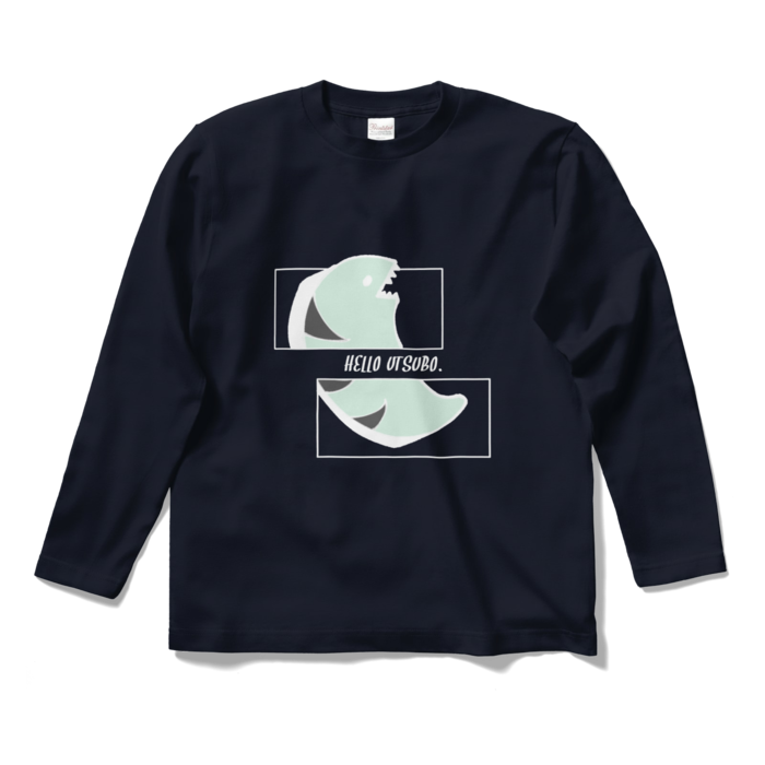 ロングスリーブTシャツ - S - ネイビー