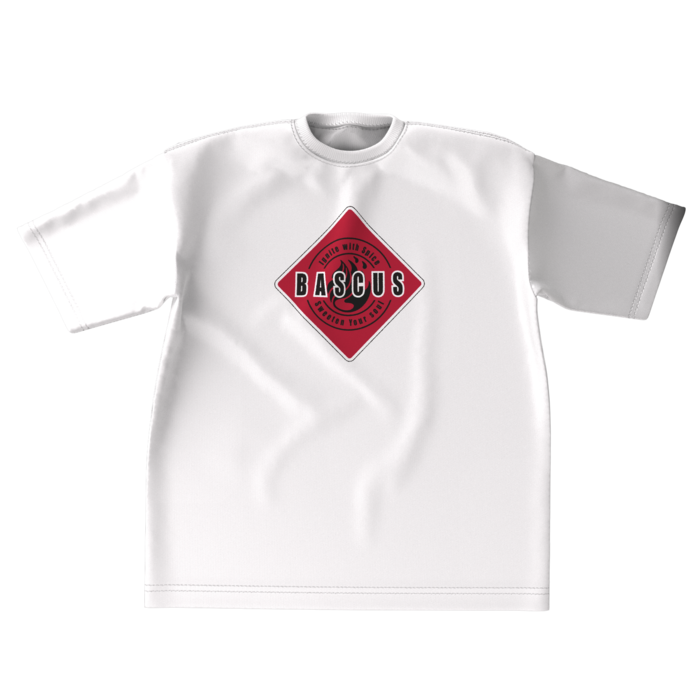 ビッグシルエットTシャツ - XL - 正面