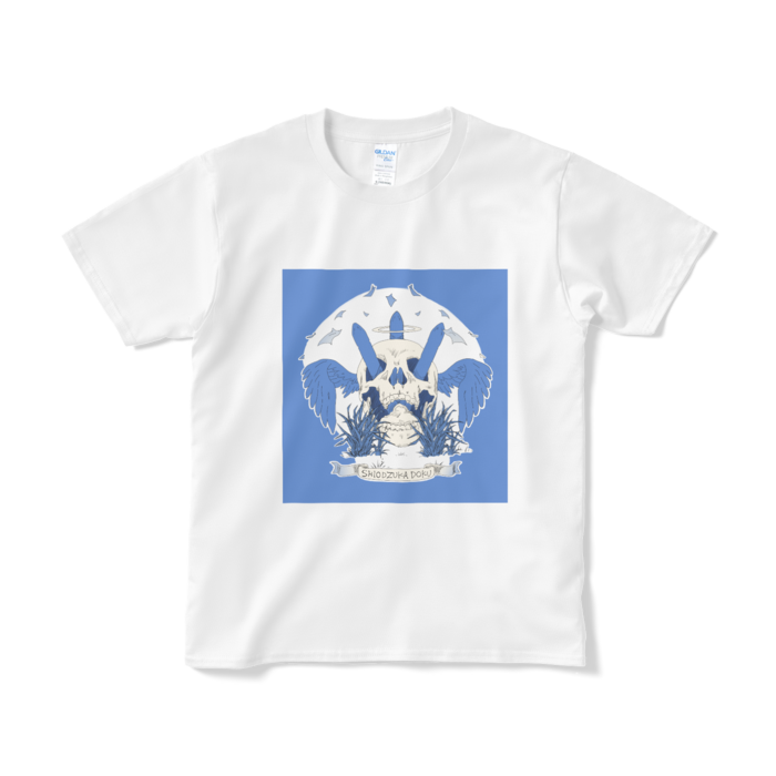 Tシャツ ホワイト デザインA サイズS