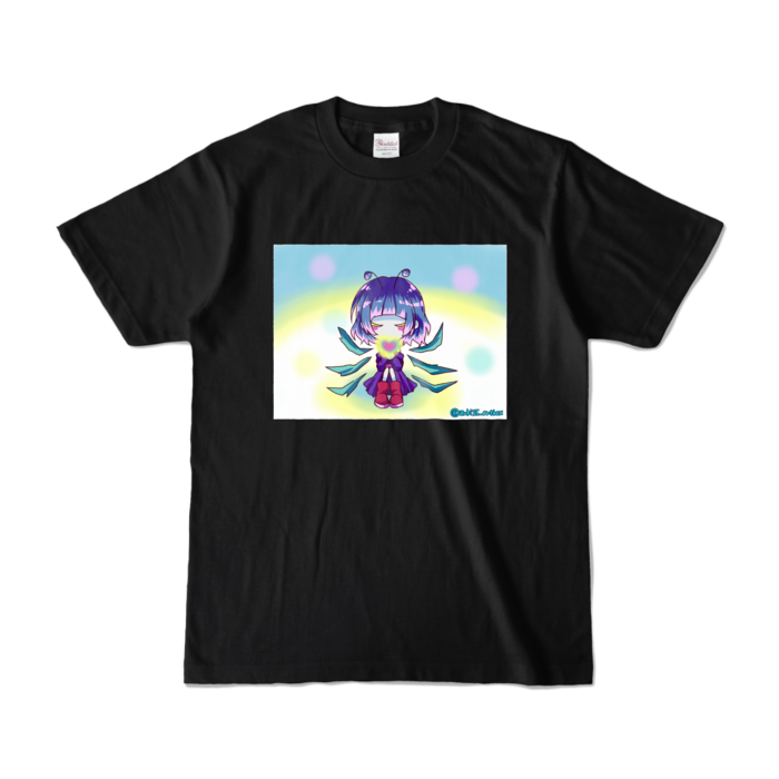 カラーTシャツ - S - ブラック (濃色)