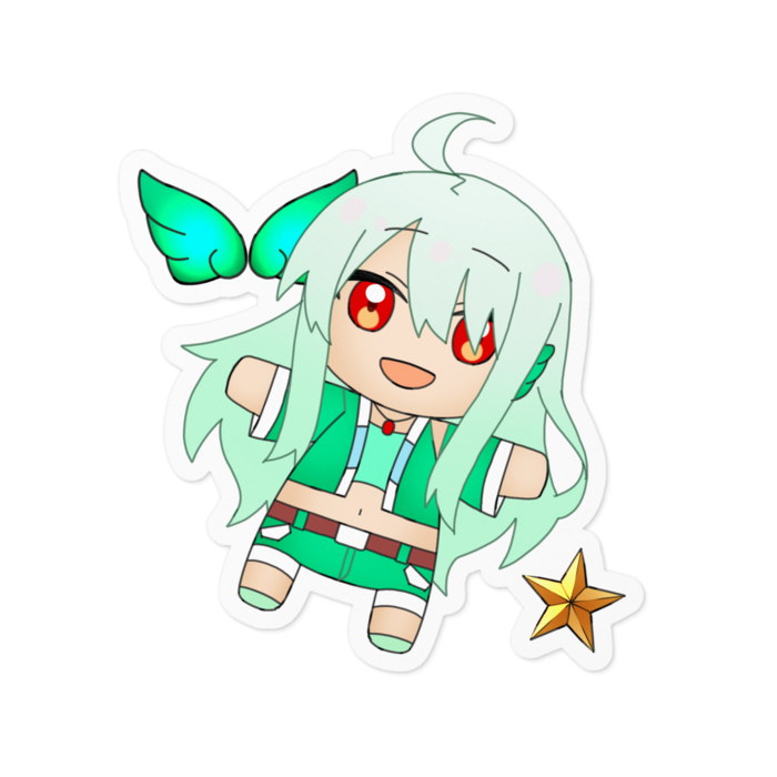 ステッカー - 100 x 100 (mm)