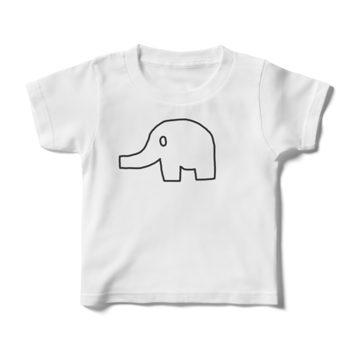 キッズTシャツ - 100cm - 正面