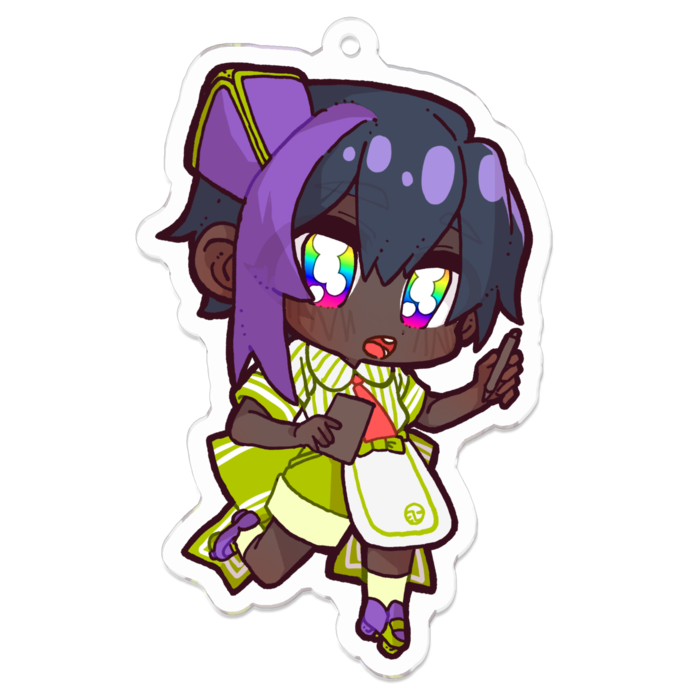 アクリルキーホルダー - 70 x 70 (mm)(10)