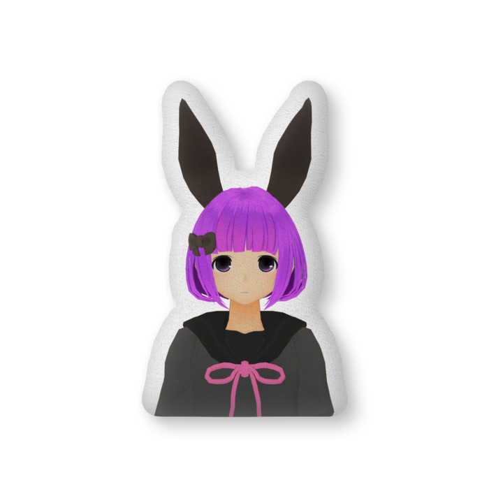 ふかふかクッション - 中（H56×W36cm） - 両面